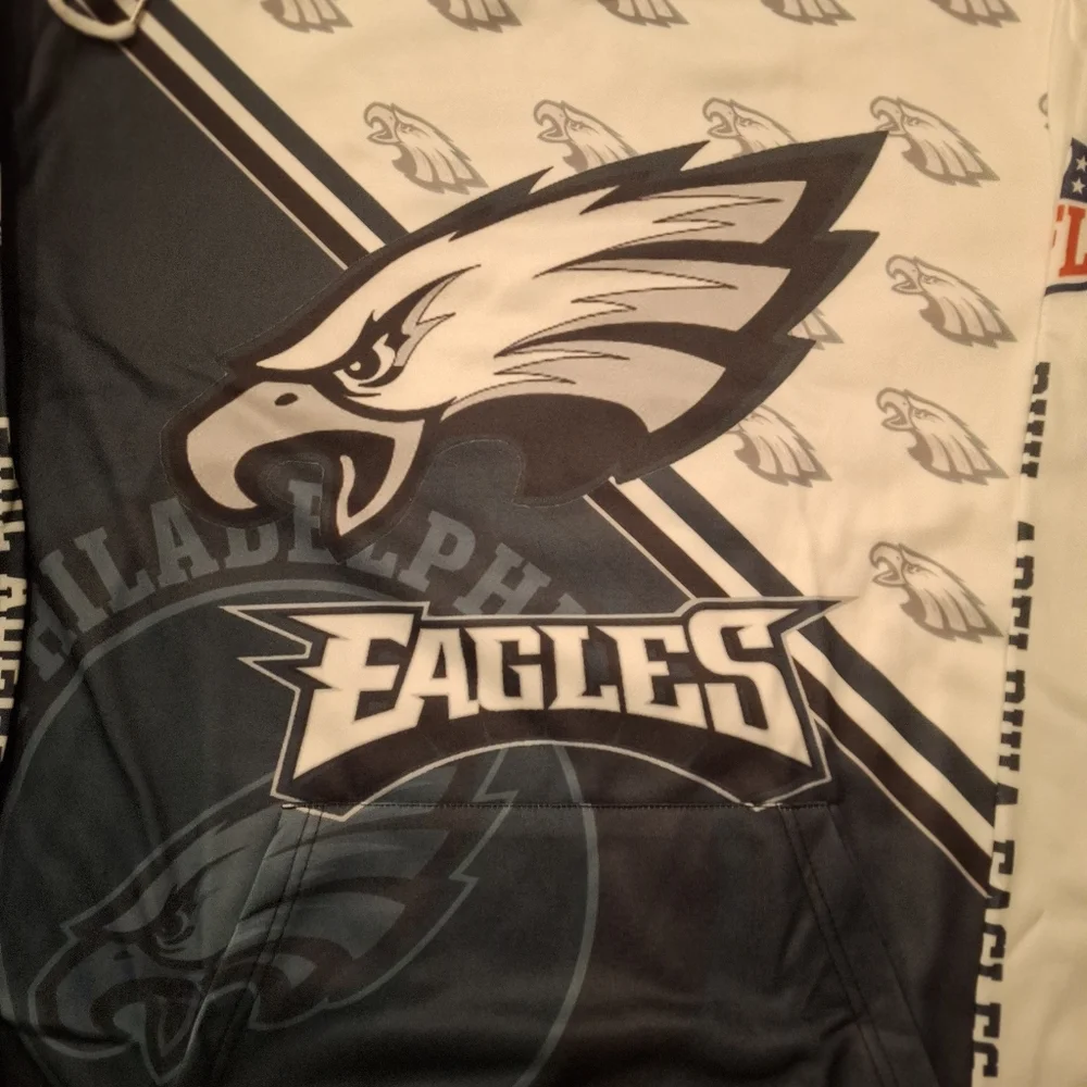 Philadelphia Eagles Hoody Size 3XL New 3X